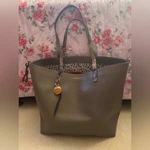 Dimoni Leather Shoulder Bag